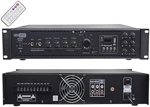 Hepa-Merz Hepa Merz HM250-6 Bölgeli Anfi 250 Watt 6 Zone Mikser Amfi Usb Bluetooth