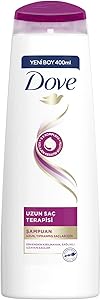 Dove Ultra Care Saç Bakım Şampuanı Uzun Saç Terapisi Uzun Yıpranmış Saçlar İçin 400 ml