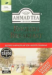 Ahmad Tea English Breakfast Dökme Çay (200 Gr)