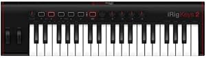 IK Multimedia iRig Keys 2 37-Mini Tuşlu Kompakt MIDI Klavye (iOS, Android, Mac & PC)
