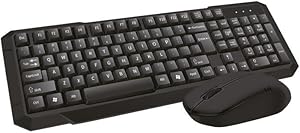 Sunix 2.4 Ghz Kablosuz Klavye ve Mouse Seti KL-10