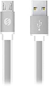 S-link SW-C501 0.2m 2A Usb to Micro Usb Beyaz Şarj Kablosu