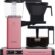 Moccamaster Select Filtre Kahve Makinesi Cam Potlu, 1.25 L Kapasite, Pembe, 1520W