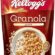 Kellogg’s Granola Klasik 340 gr,%56 Yulaf içerir,Lif Kaynağı,Antioksidan içerir,Tahıl Gevreği,Kahvaltılık Müsli,Atıştırmalık