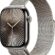 Apple Watch Series 10 GPS + Cellular 46 mm Natürel Kasa Akıllı Saat ve Natürel Milano Loop – S/M. Fitness Takibi, EKG Uygulaması, Hep Açık Retina Ekran, Karbon Nötr