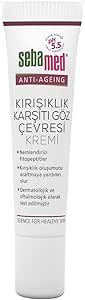 SEBAMED Q10 GÖZ ALTI KREM YAŞLANMA KARŞITI 15 ml