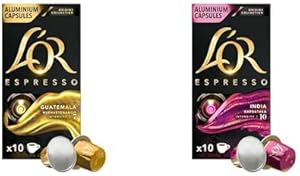 L’OR Espresso Guatemala ve India Kapsül Kahve Seti (2×10 Kapsül)