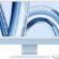 Apple 2023 M3 çipli iMac Hepsi-Bir-Arada Masaüstü Bilgisayar: 8 çekirdekli CPU, 10 çekirdekli GPU, 24 inç 4.5K Retina Ekran, 8 GB Birleşik Bellek, 256 GB SSD Depolama, Uyumlu Aksesuarlar. Mavi