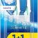 Oral-B Diş Fırçası 3 Boyutlu Beyazlık 40 Orta 1 Alana 1 Bedava Paketi