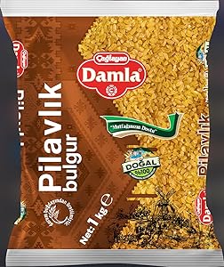 Damla Pilavlık Bulgur 1 kg