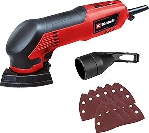 Einhell TC-DS 20 E, Üçgen Zımpara – 4464255
