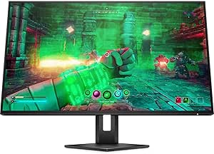 🚨 HP OMEN 27u 4K Oyun Monitörü, PC ve Konsollar için, 27 inç Ekran, 2160p IPS Oksit UHD Ekran, 144 Hz 1 ms Tepki Süresi, HDMI 2.1, Göz Afe ve Renk Doğruluğu, VESA HDR 400, aRGB Aydınlatma, Siyah