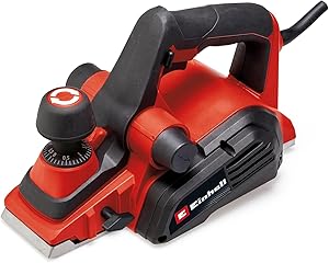 Einhell Planya TE-PL 920 (920 W, 3,5 mm talaş derinliğine kadar, büyük bıçak mili, otomatik park ayağı, rip çit, emiş adaptörü ve 2x TCT ters çevrilebilir bıçak dahil) – 4345325
