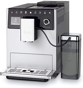Melitta CI Touch Tam Otomatik Kahve Makinesi Siyah Gri