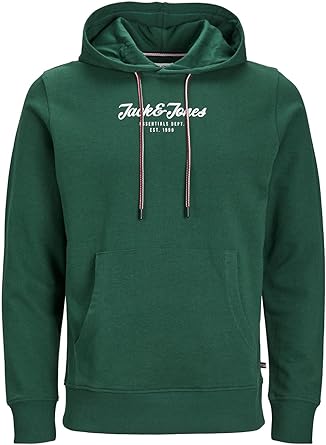 JACK & JONES JJHENRY SWEAT HOOD Sweatshirt Erkek