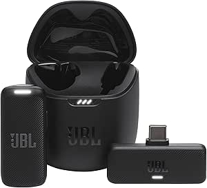 JBL Quantum Stream Wireless, USB-C Mikrofon,Siyah