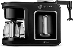 Karaca Hatır Plus Barista 6 In 1 Konuşan Black Silver