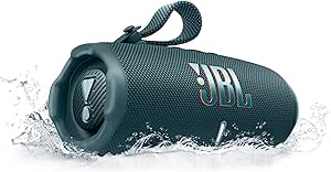 JBL Charge6, Bluetooth Hoparlör, IP67, Mavi