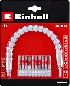 Einhell Esnek adaptörlü bits uç seti 11 parça – 49133115