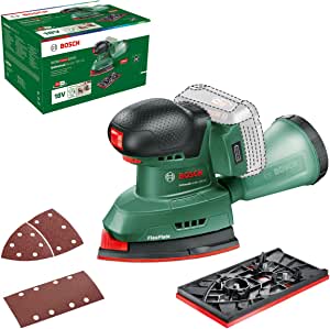Bosch UniversalSander18V Zımpara Makinesi SOLO (Akü ve Şarj Cihazı Dahil Değil) – 06033E3100