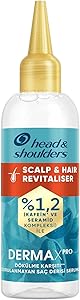 Head & Shoulders DermaXPRO Scalp & Hair Revitaliser Dökülme Karşıtı Durulanmayan Saç Derisi Serumu Kafein ve Seramid ile 145ml