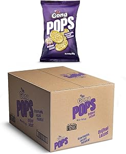 Eti Gong Pops Orijinal Lezzet Mısır Patlağı 80 g x 10 Adet