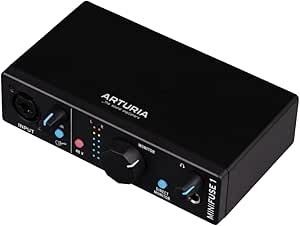 Arturia MiniFuse 1 – Siyah
