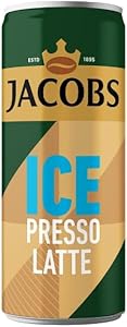 JACOBS IceEspresso Latte Soğuk Kahve 250ml x 12