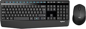 Logitech MK345 Q Türkçe Kablosuz Klavye Fare Seti (920-006514)