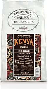 CAFFÈ CORSINI 1950 Kenya%100 Arabica Çekirdek Kahve 250GR