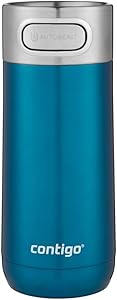 Contigo Luxe Autoseal Termos Bardak 360 mL Turkuaz