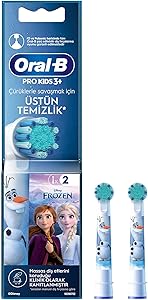 Oral-B Çocuk İçin Frozen Şarjlı Diş Fırçası Yedek Başlığı 2 Adet