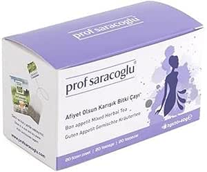 Prof Saracoglu Afiyet Olsun 20’li Karışık Bitki Çayı
