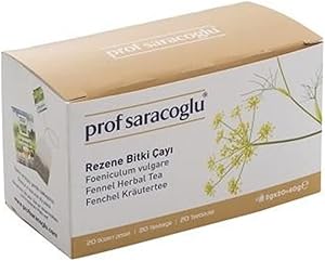 Prof Saracoglu Rezene 20’li Bitki Çayı