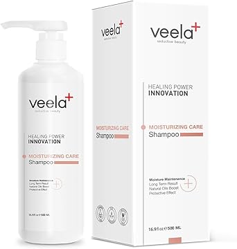 Veela Kuru Saçlar İçin Canlandırıcı Yoğun Nem Bakım Şampuanı Moisturizing Care Shampoo
