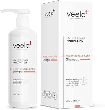 Veela Kuru Saçlar İçin Canlandırıcı Yoğun Nem Bakım Şampuanı Moisturizing Care Shampoo