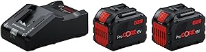Bosch Professional 18V ProCORE Akü Şarj Cihazı Seti (2 x ProCORE 12.0 Ah; GAL 18V-160; Modul)