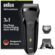 Braun 3 Serisi 300 BT BLK 3’ü 1 Arada,Kablosuz ve Kuru Kullanım Tıraş Makinesi/Traş Makinesi