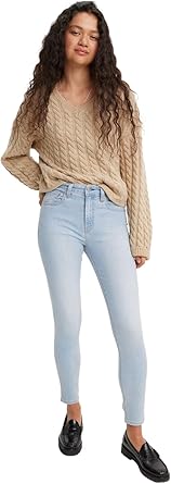 Levi’s 721 High Rise Skinny Kot Pantolon Kadın