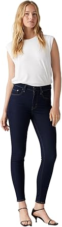 Levi’s 721 High Rise Skinny Jeans Jean Pantolon Kadın