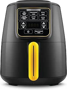 Karaca Air Pro Cook 3 In 1 Xl Airfryer Black Gold