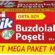 Piknik Gıda Ambalaj Buzdolabı Poşeti Orta-Mega 100’lü 1536