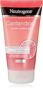 Neutrogena Canlandırıcı Günlük Peeling Jel, 150 ml