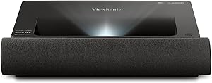 VIEWSONIC X2000B-4K 3840×2160 4K 2000AL ULTRA KISA MESAFE AKILLI LAZER PROJEKSIYON SİYAH