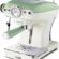 Ariete 1389/14 Vintage Filtreli Espresso Makinesi, Süt Köpürtme Başlıklı, Yeşil, 900 W