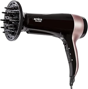 Arnica Kb41200 Alize 2300 Saç Kurutma Makinesi, 2300 W, Siyah