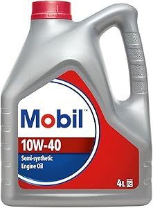 Mobil 10W40 Motor Yağı 4 L