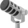 RØDE Podmic, Profesyonel Dinamik Podcast Mikrofon, Beyaz