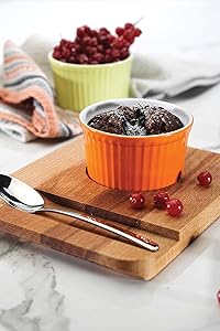 Kütahya Porselen 9 Cm Sufle Kasesi Turuncu TVF09FKS14019