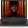 MSI VECTOR 16 HX AI A2XWIG-090XTR, Dizüstü Bilgisayar, Intel Core Ultra 9 275HX, 16.0 QHD+ 240Hz, 16GB RAM DDR5, RTX5080 GDDR7 16GB, 1TB SSD, FreeDOS, Gri
